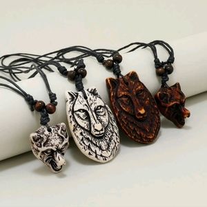Men's Animal Head Necklaces